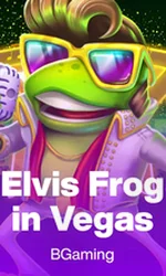 Elvis Frog in Vegas